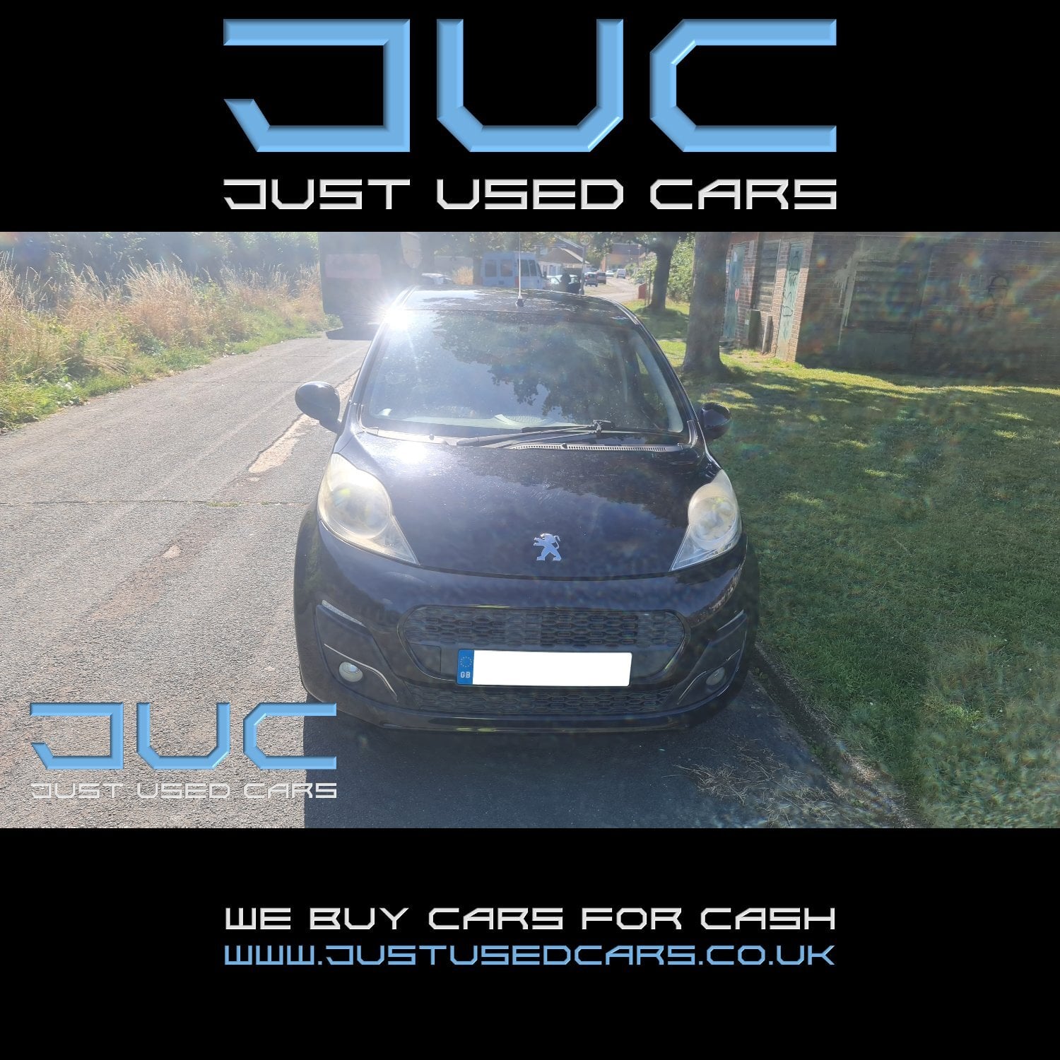 Peugeot Peugeot 107 1.0 Allure (Manual Petrol) 13 Reg 2013 67,130 Miles ULEZ Compliant Lewes