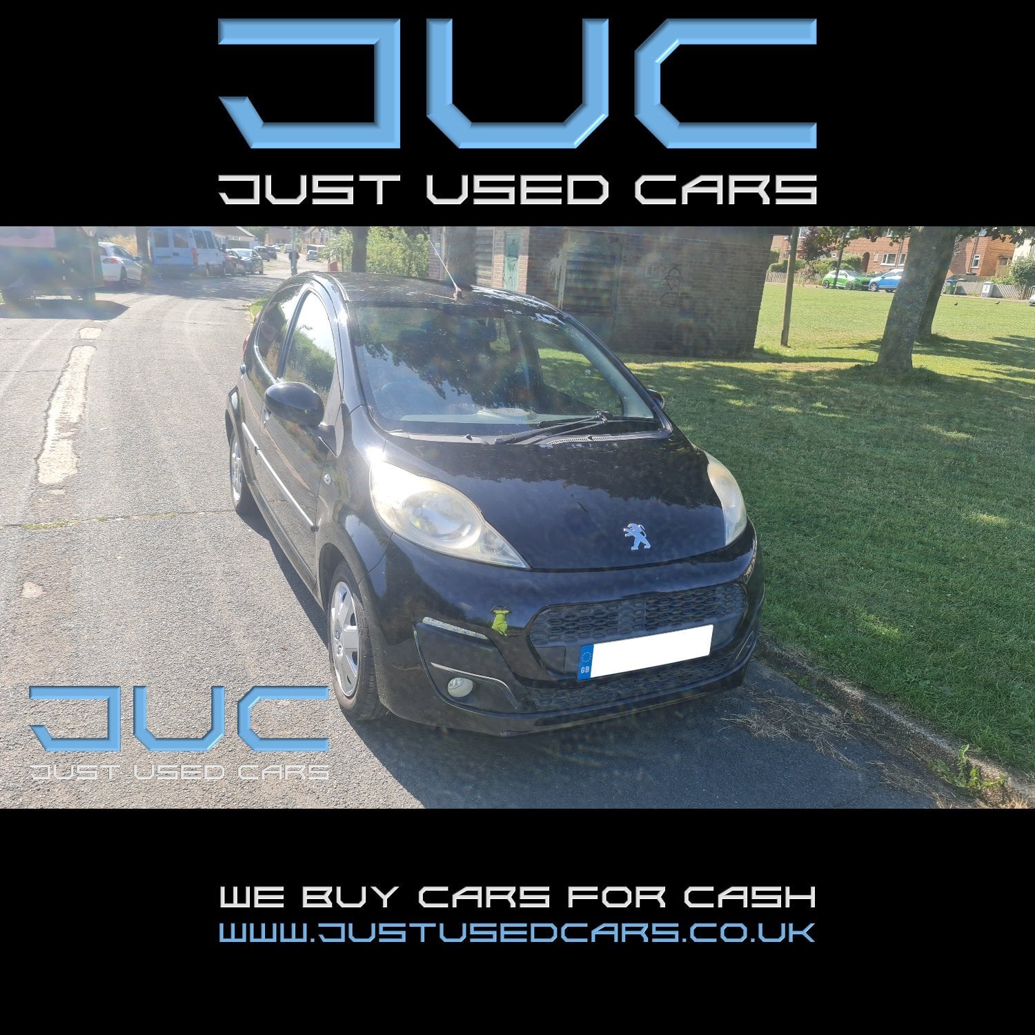 [ berth ]Peugeot Peugeot 107 1.0 Allure (Manual Petrol) 13 Reg 2013 67,130 Miles ULEZ Compliant