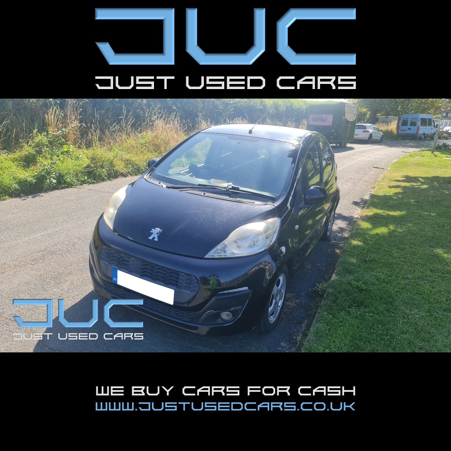 Peugeot 107 1.0 Allure (Manual Petrol) 13 Reg 2013 67,130 Miles - Cars in Lewes