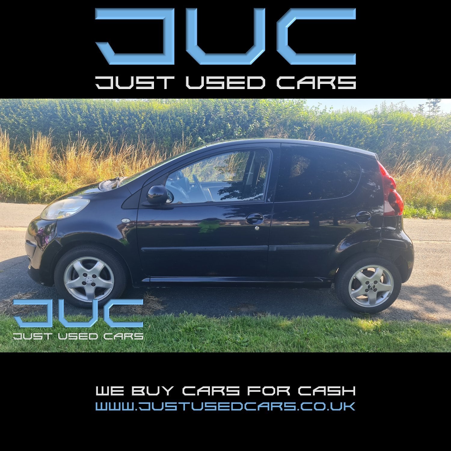 Peugeot 107 1.0 Allure (Manual Petrol) 13 Reg 2013 67,130 Miles - Cars