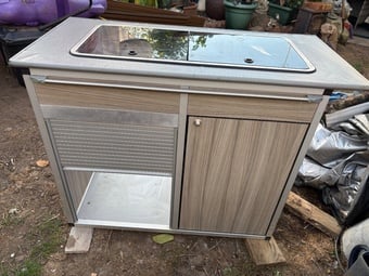 Can Hob and Kitchen pod for campervan