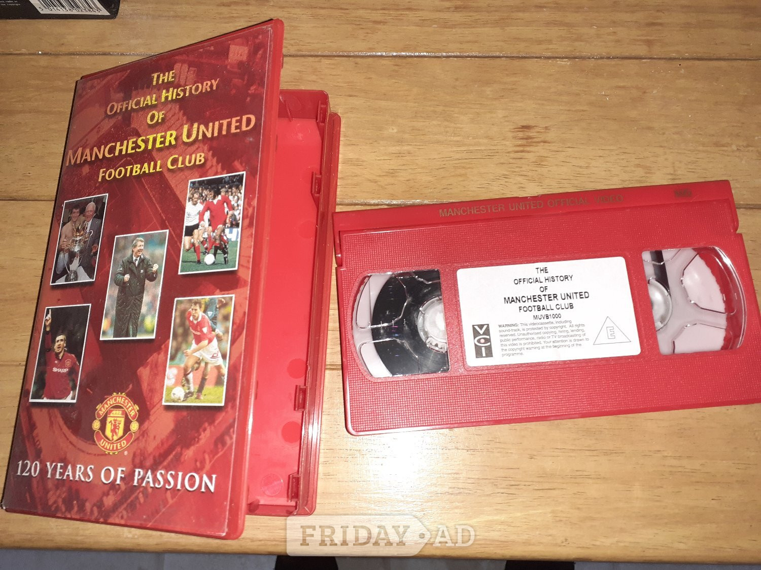 Manchester United The Official History