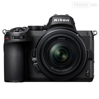 Nikon Z5 Full Frame Mirrorless Camera with NIKKOR Z 24-50mm f4-6.