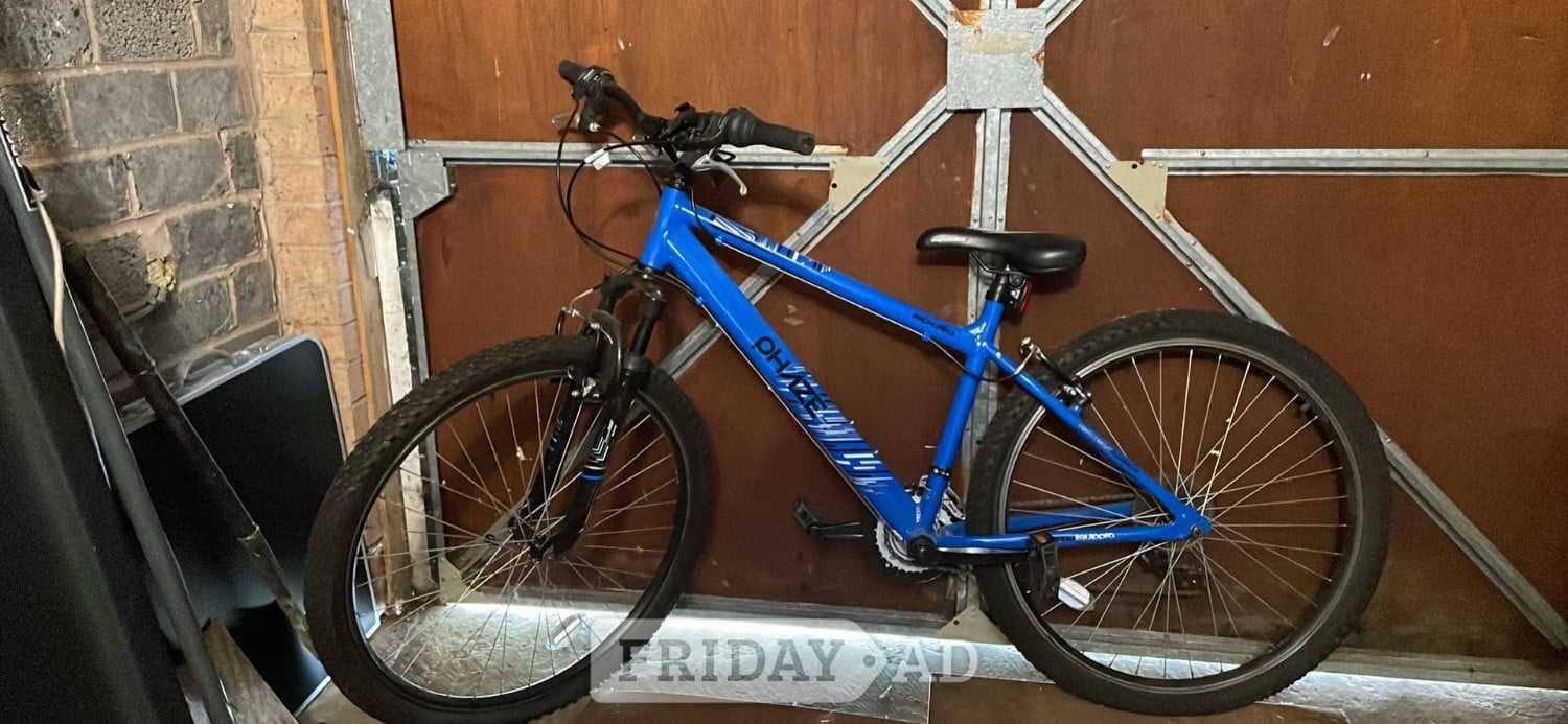 Gents and Ladies Bicycles