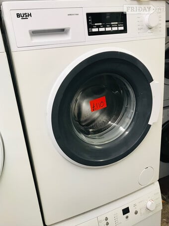 Bush washing machine in immaculate condition  