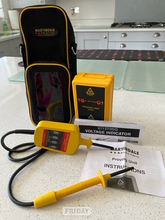 Martindale Voltage Indicator/Proving Unit
