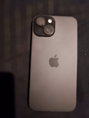 Apple Iphone 15 128 gb working condition ( Unlocked)