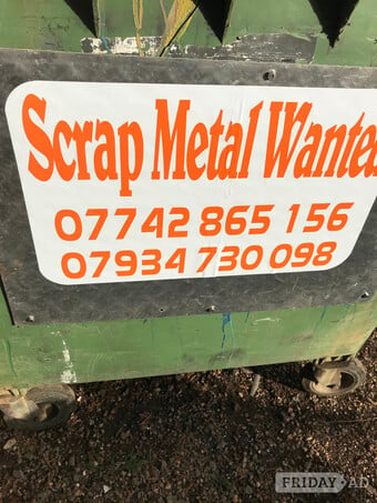 WANTED SCRAP WASHING MACHINES ALL SCRAP Wanted HUNTINGDON STIVES MARCH ELY GODMANCHESTER