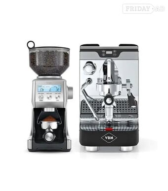 Vibiemme Domobar New Edition Digital & Sage the Smart Grinder Pro