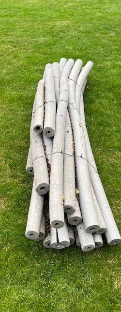 Hove Pipe insulation - bundle various sizes.