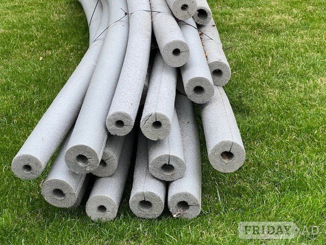 Pipe insulation - bundle various sizes.