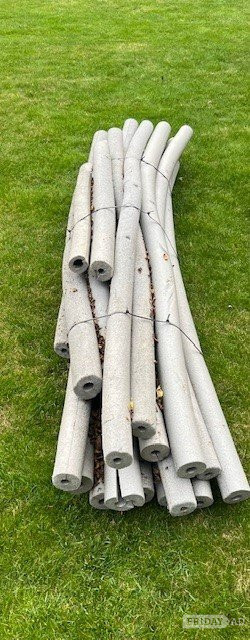 Hove Pipe insulation - bundle various sizes.