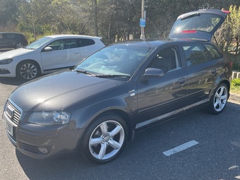 Audi A3 5 door sport back 1.9 tdi manual