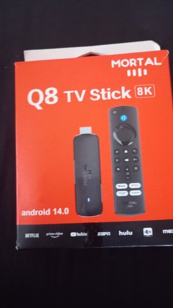 MORTAL Q8 TV STICK 8K