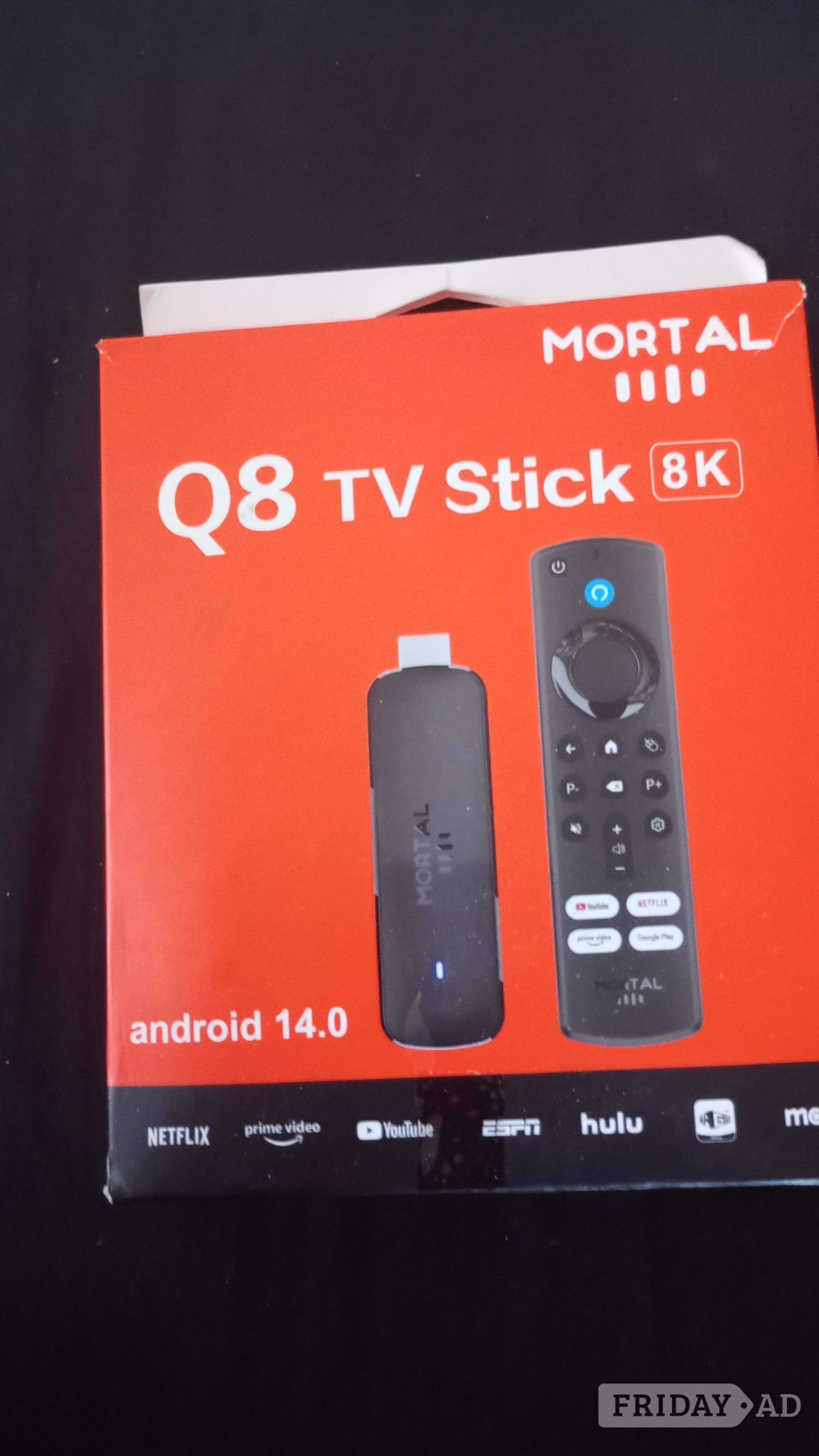 MORTAL Q8 TV STICK 8K