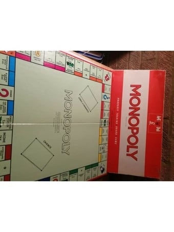 Monopoly Board Game Vintage