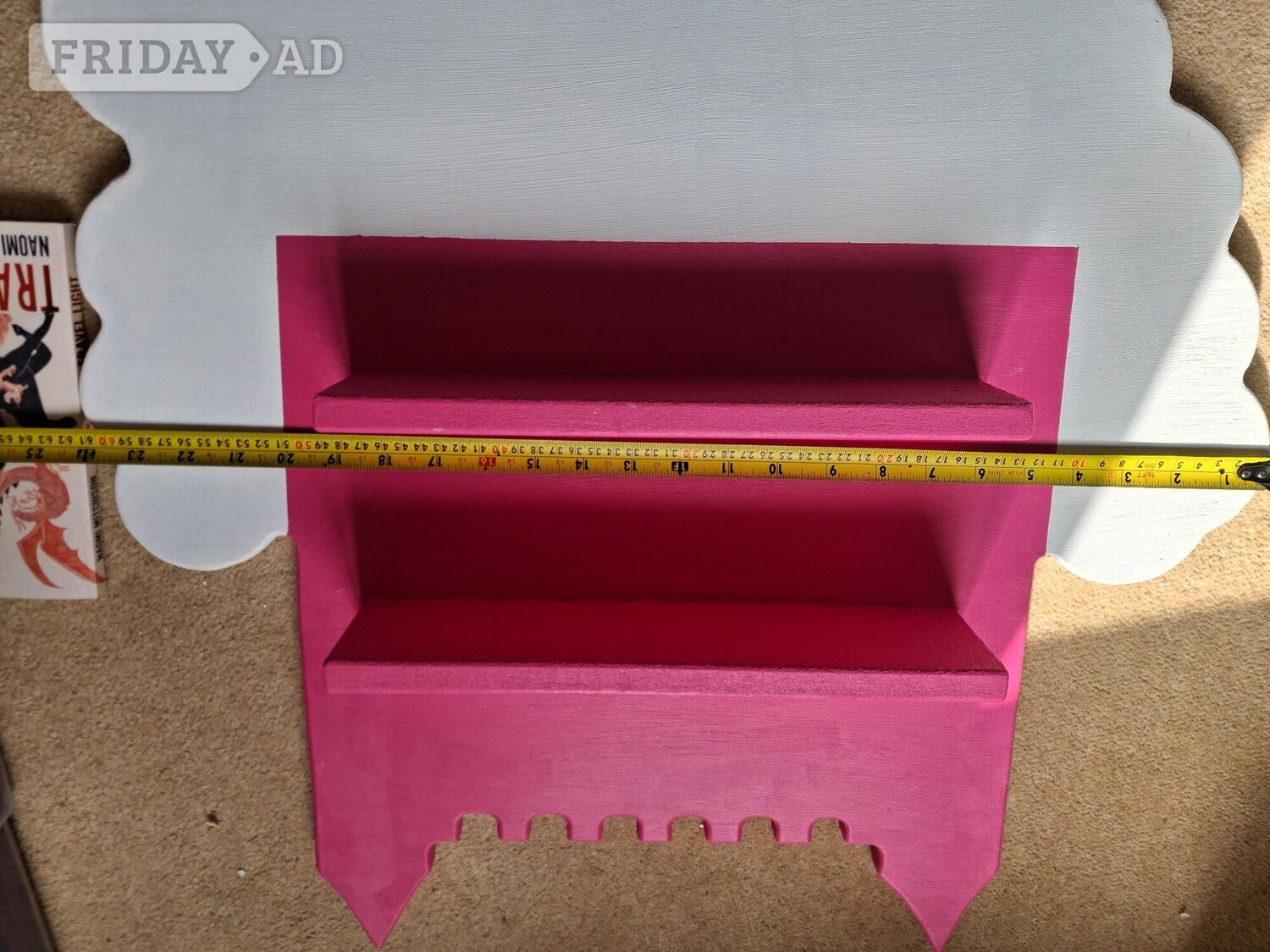 Hastings Kids novelty castle in the clouds shelving unit 