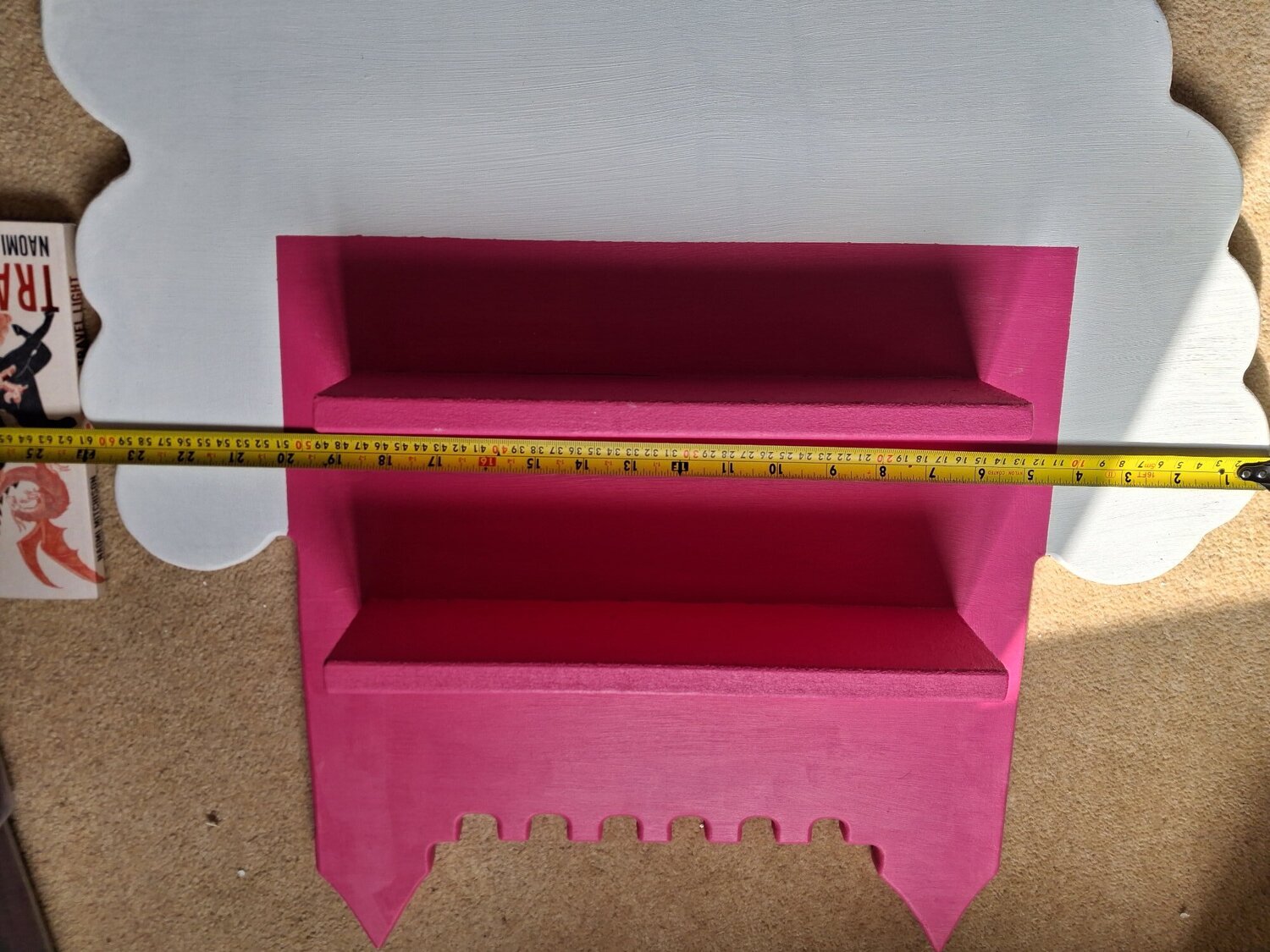 Hastings Kids novelty castle in the clouds shelving unit 
