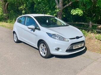 FORD FIESTA 1.2 ZETEC