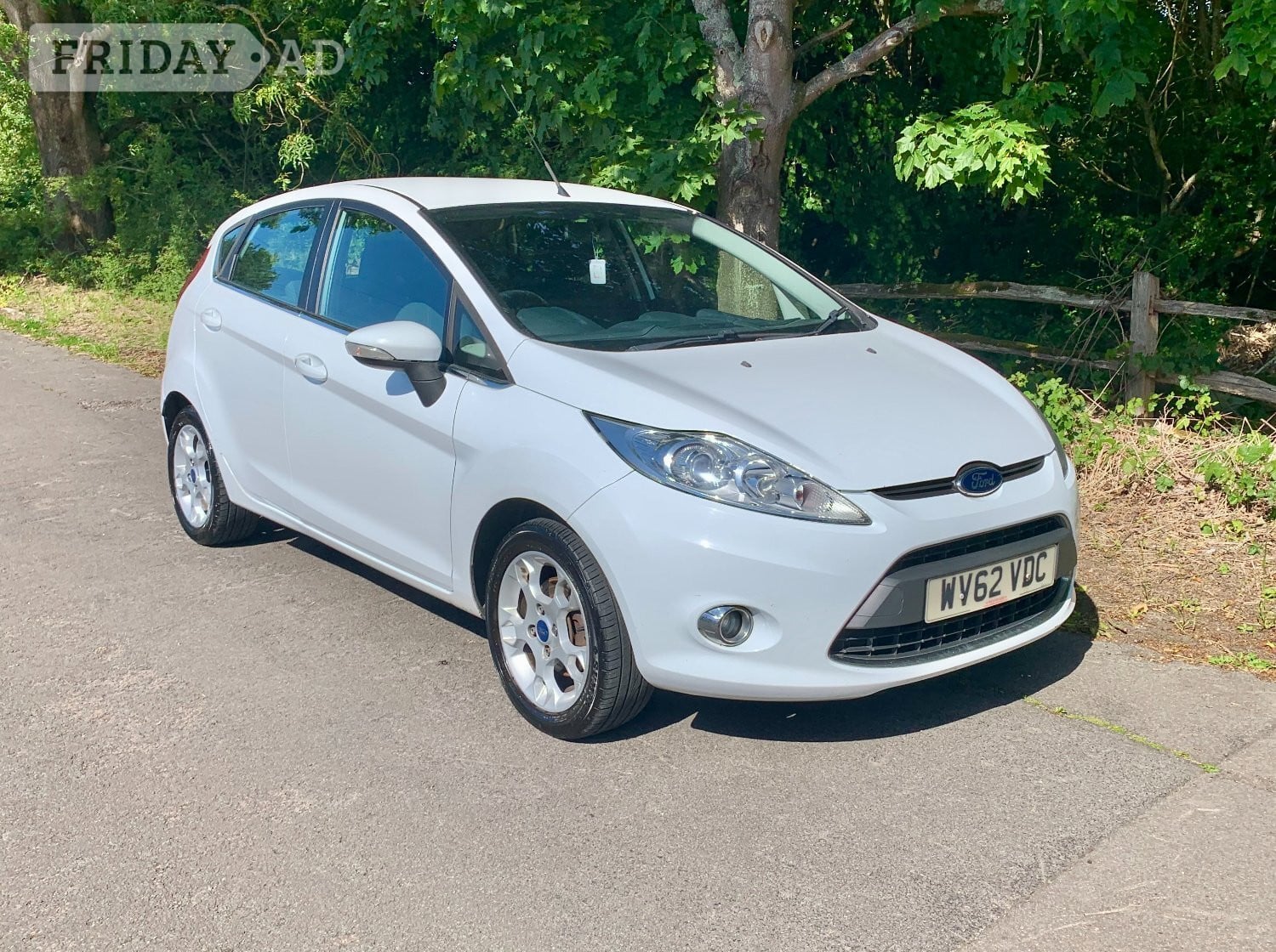FORD FIESTA 1.2 ZETEC in Polegate
