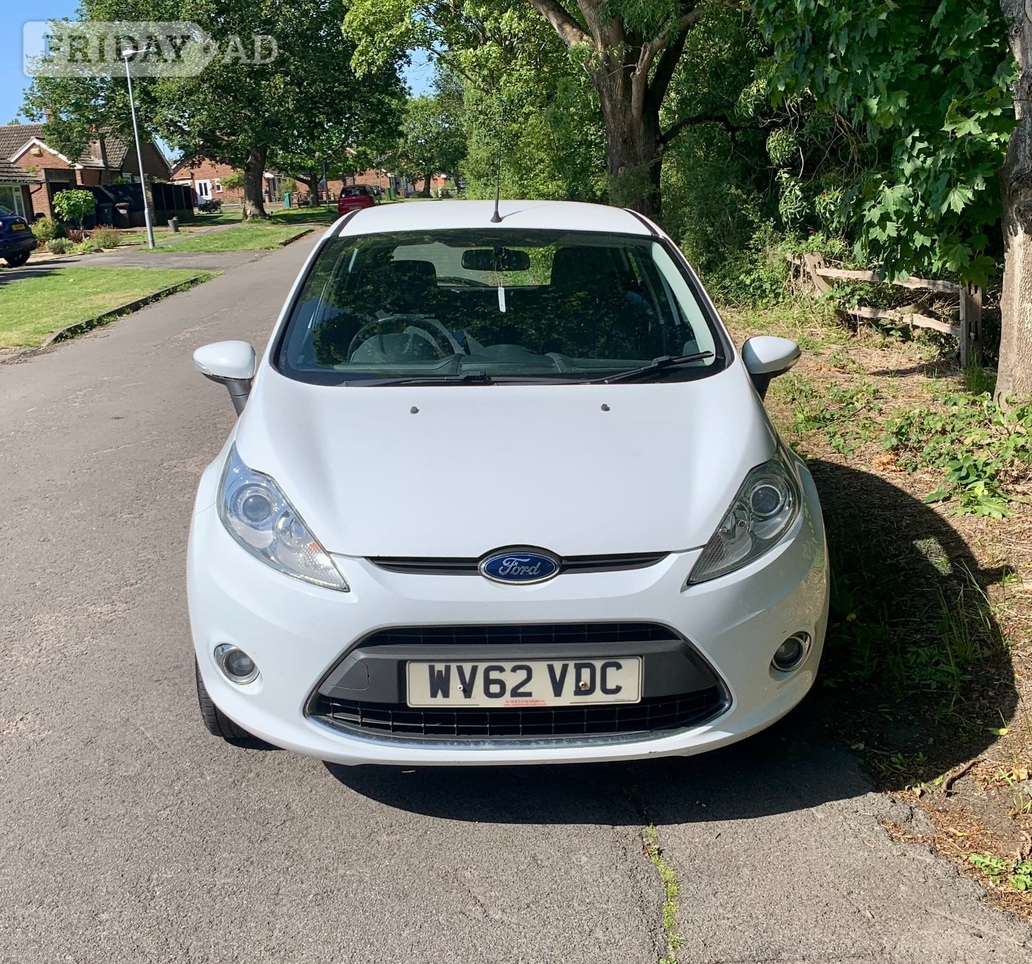 FORD FIESTA 1.2 ZETEC - Cars in Polegate