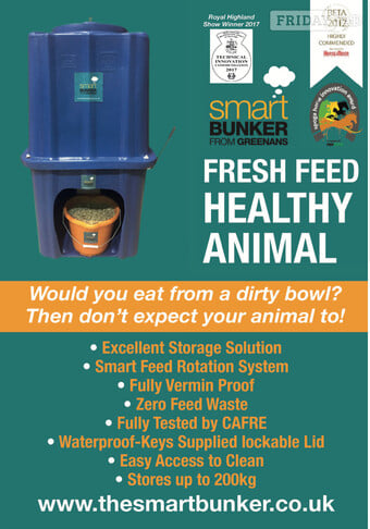 The Smart Bunker Animal Feed Storage 