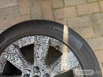 16” Hankook evo s2 x4 wheels and tyres