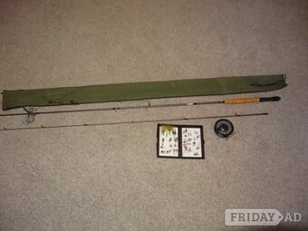 FLY FISHING SET