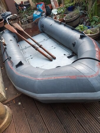 Avon Sport Boat Inflatable Dingy