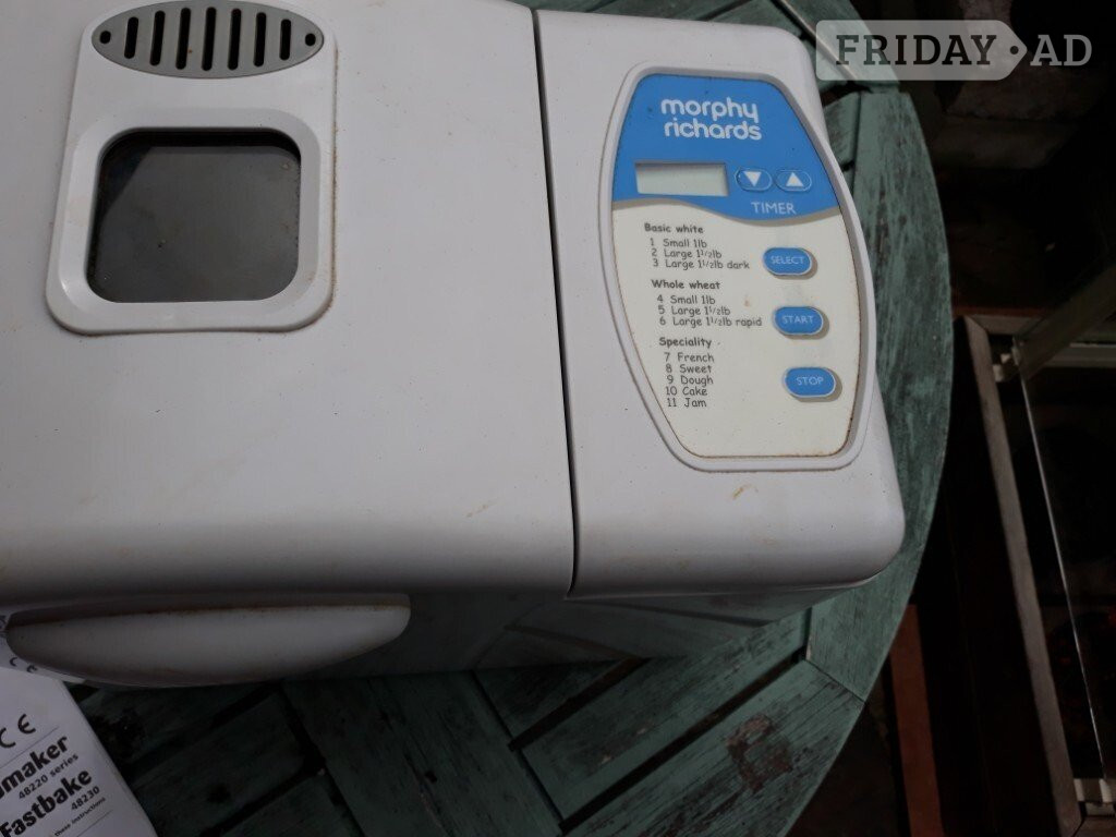 Morphy Richards Breadmaker  in Hastings