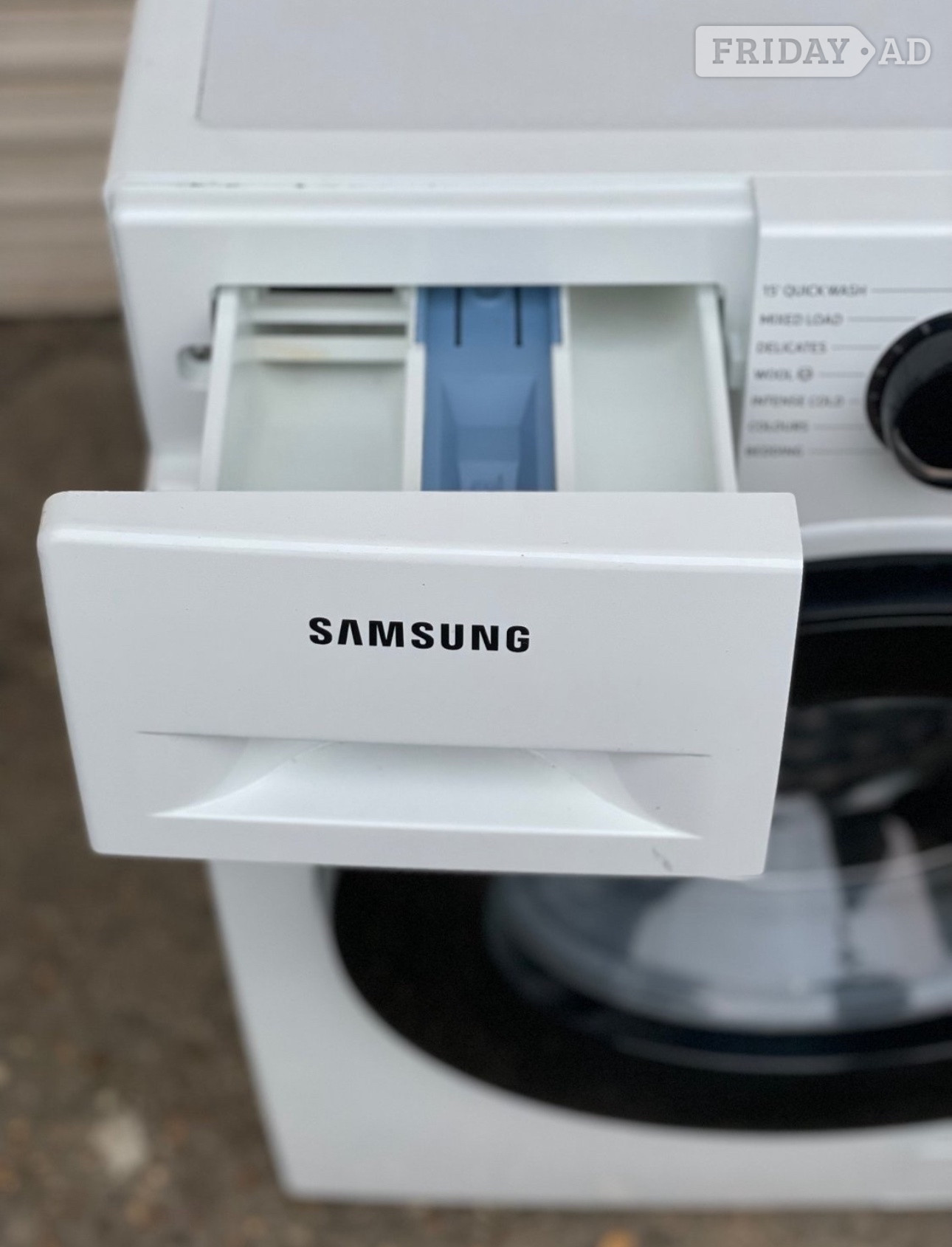 Romford Samsung eco bubble 8kg washing machine 1400rpm 3 months warranty