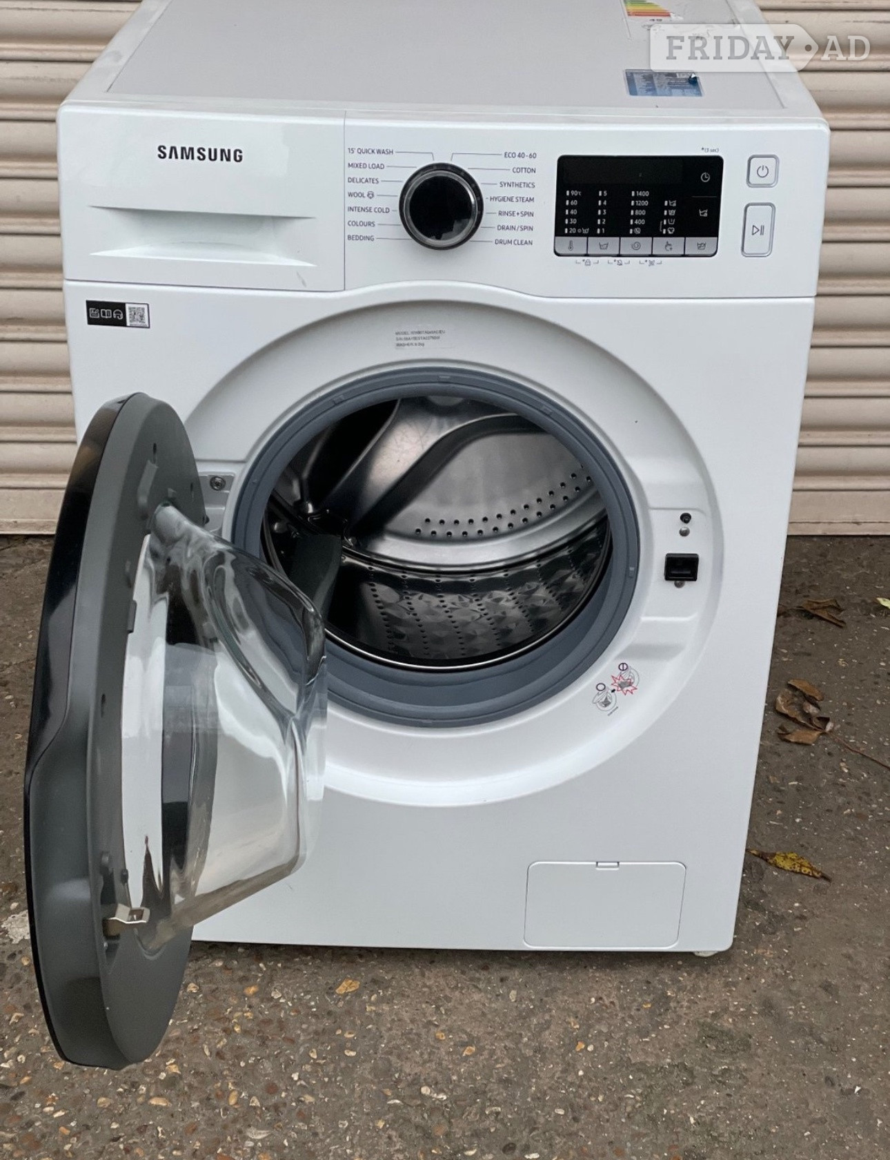 Samsung eco bubble 8kg washing machine 1400rpm 3 months warranty - Home Appliances in Romford