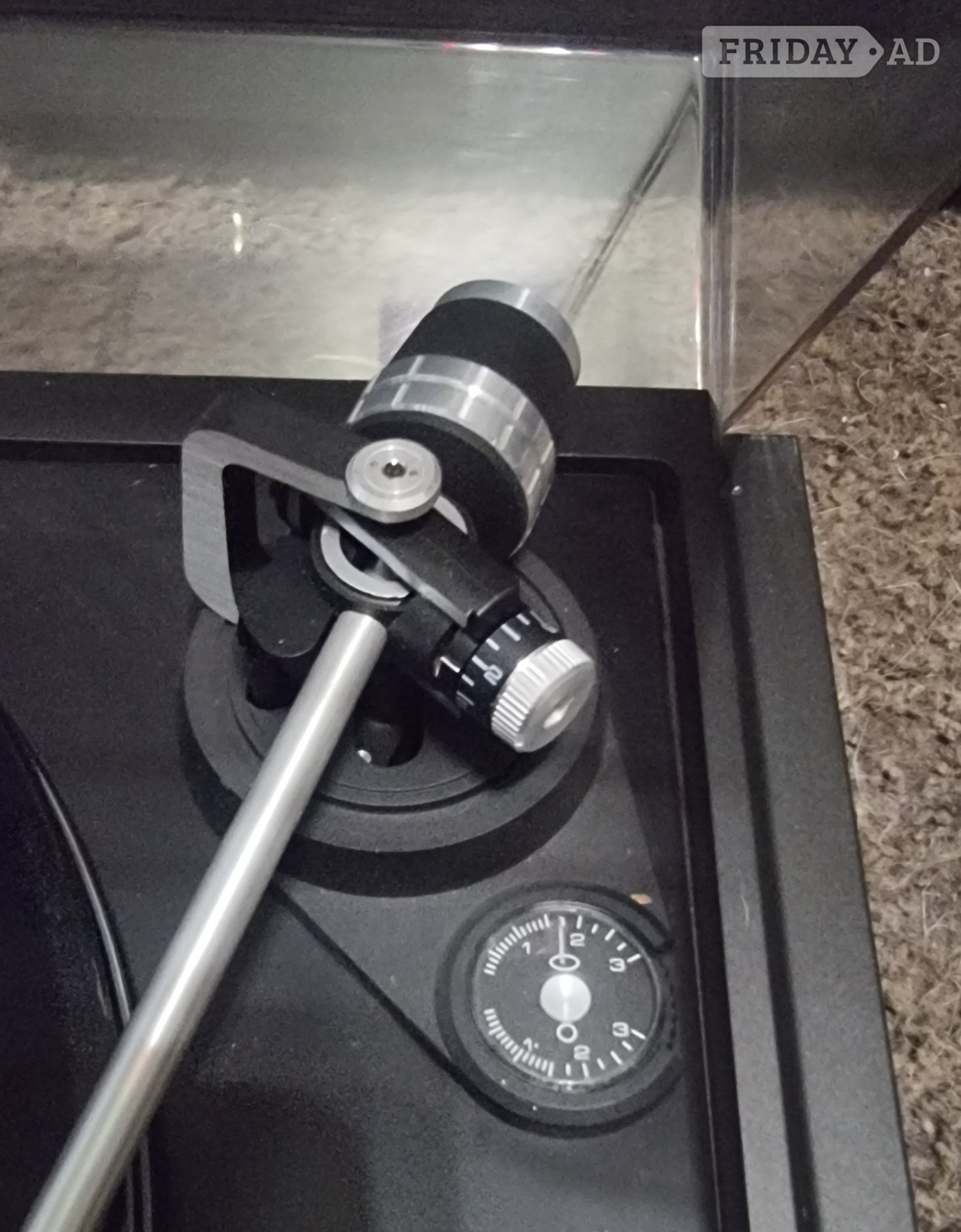 Brighton Vintage Dual CS505-2 Turntable with Clear Dust Cover – 1989