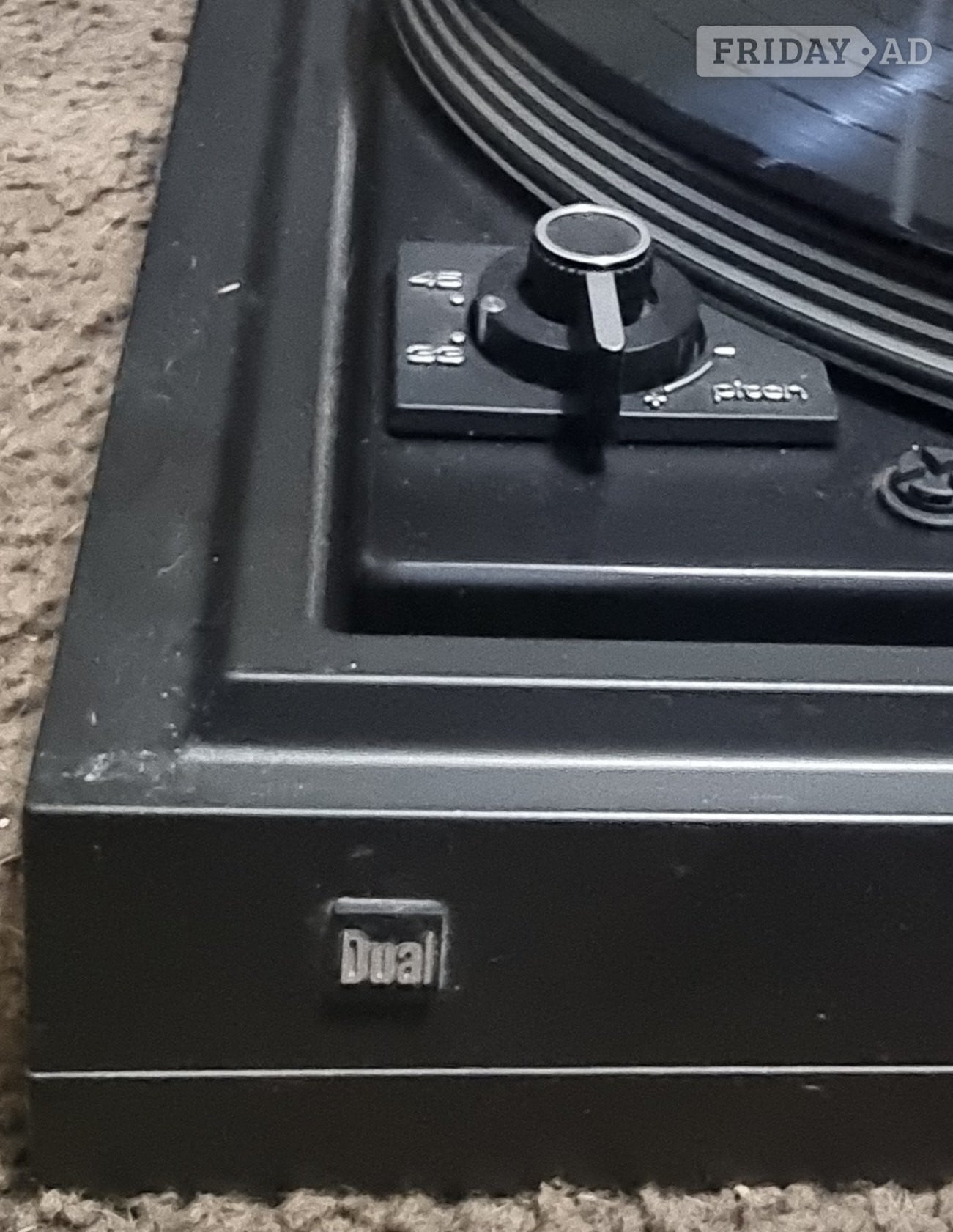 Vintage Dual CS505-2 Turntable with Clear Dust Cover – 1989 - Tv, Audio & Cameras in Brighton