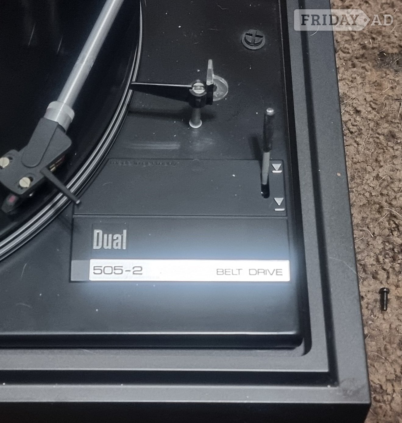 Vintage Dual CS505-2 Turntable with Clear Dust Cover – 1989 - Tv, Audio & Cameras
