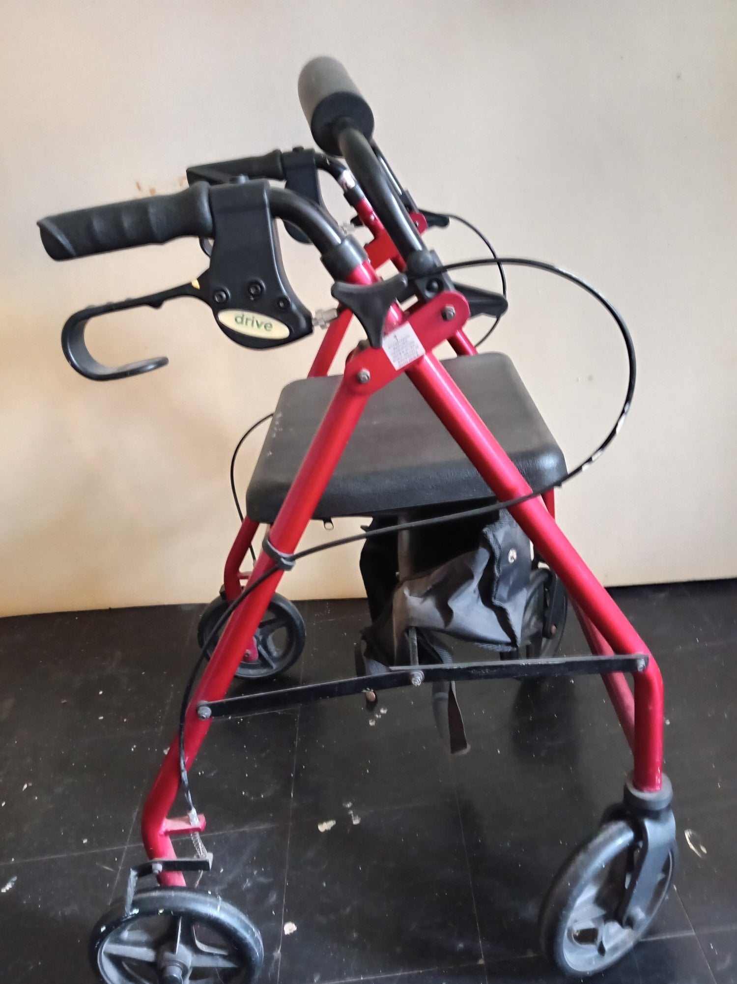 Milton Keynes Mobility walker with seat