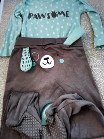 12-18 months 2 piece gro.and top