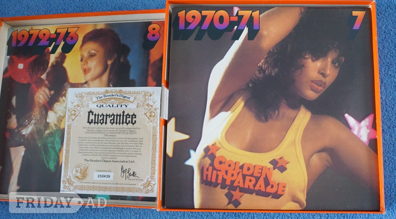 Box set Vinyl records