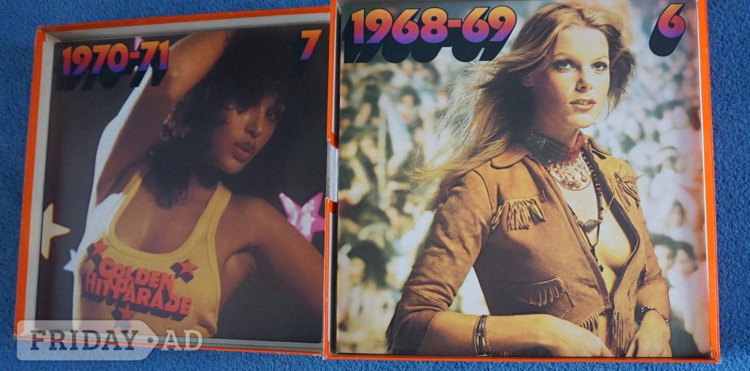 Box set Vinyl records - Movies, Games, Books & Music in Sittingbourne