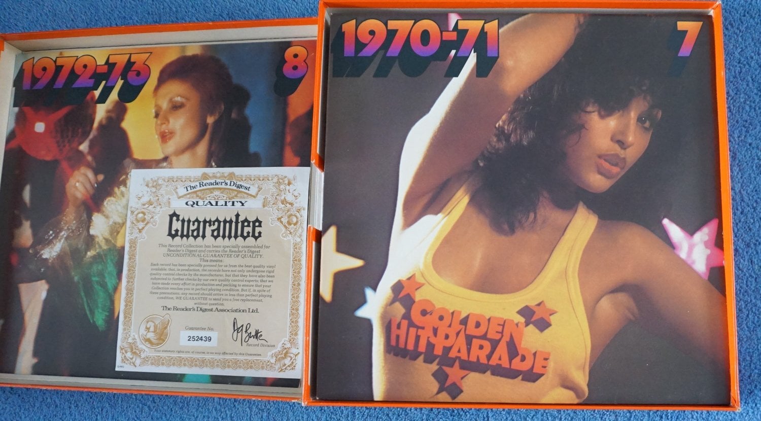 Box set Vinyl records
