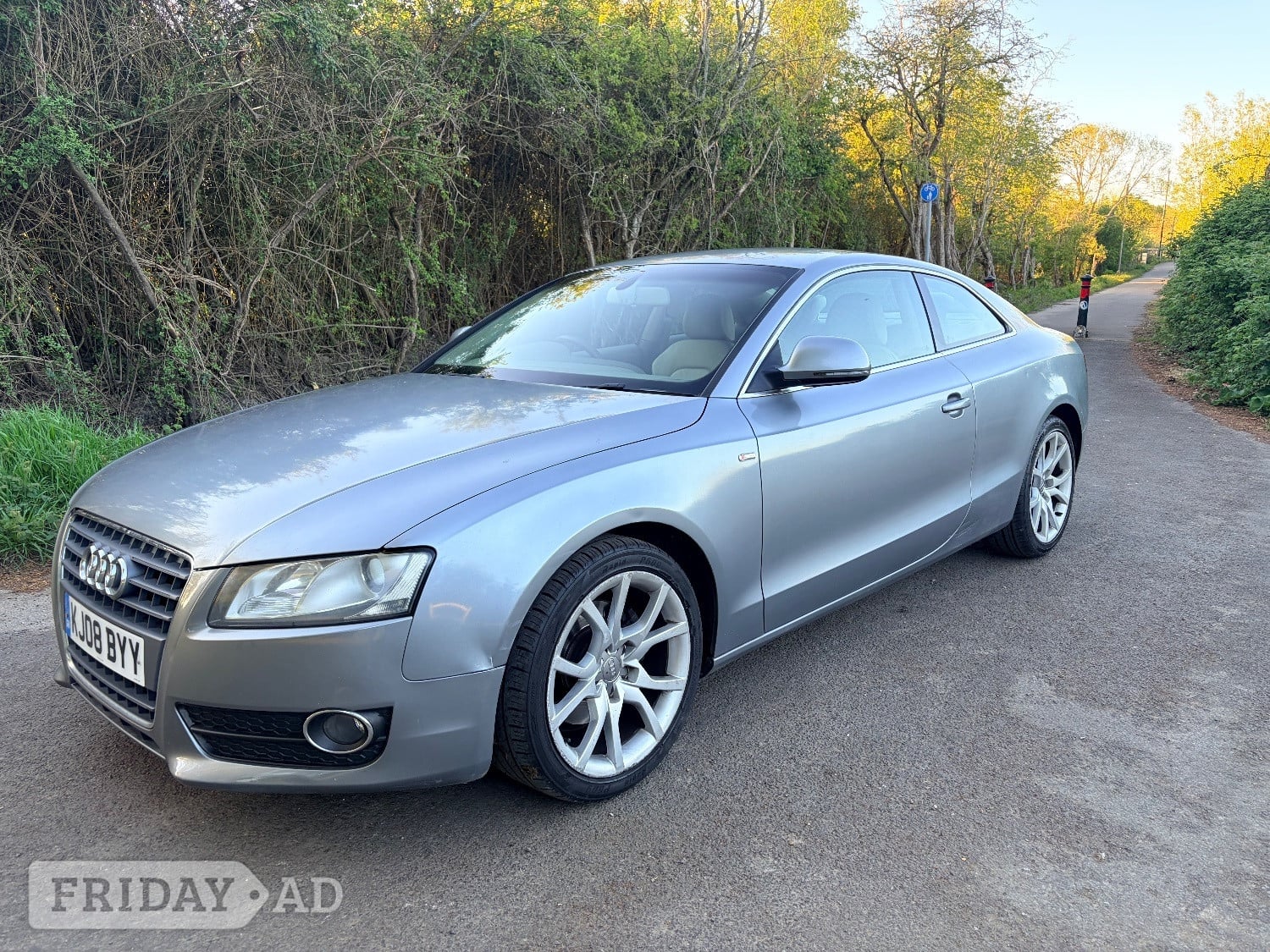 2008 Audi A5 Sport in Bognor Regis