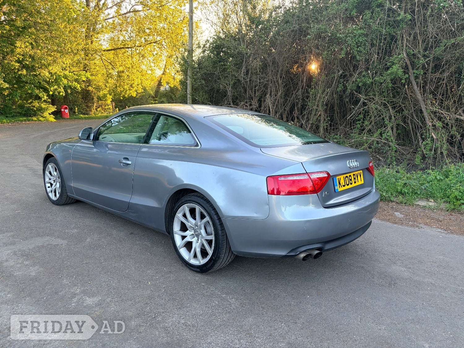 2008 Audi A5 Sport - Cars in Bognor Regis