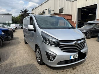 2016 Vivaro, full system with inverter and lighting. 