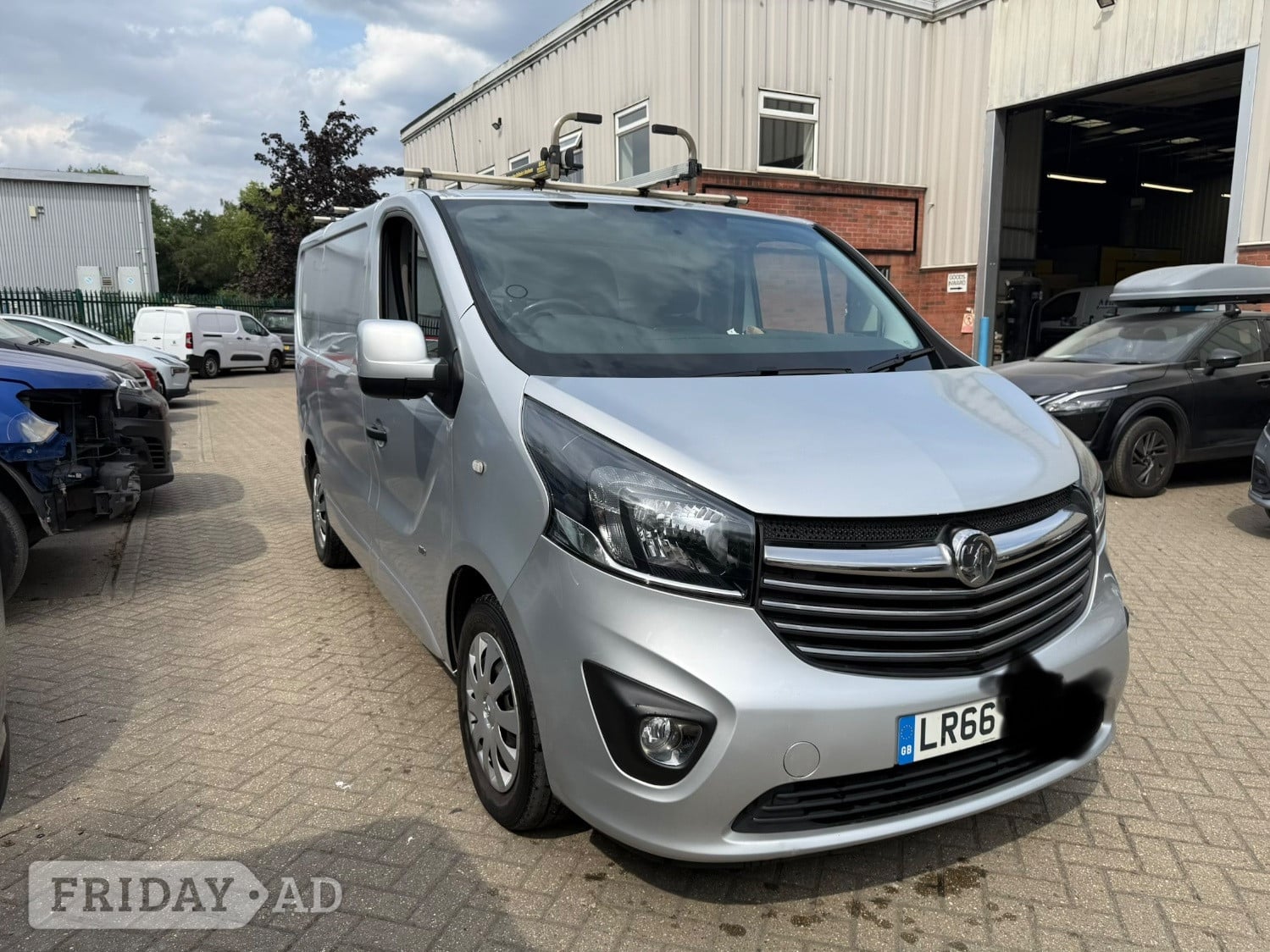 2016 Vivaro, full system with inverter and lighting.  in Maidstone