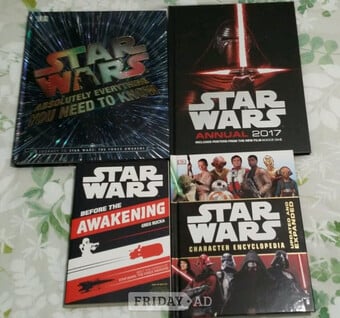 Star Wars book bundle