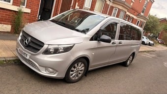 2019 Mercedes Vito 114 SELECT XLWB | 9 Seater | Automatic | Leath