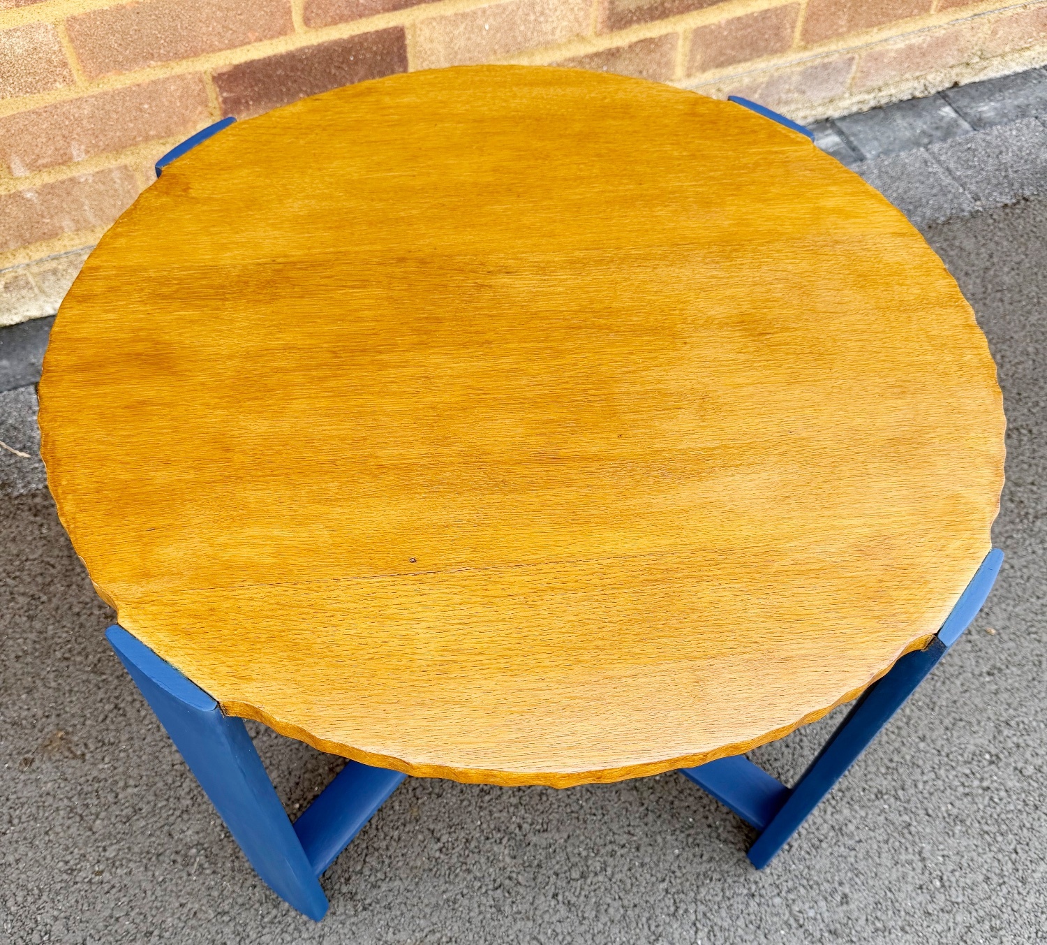 Bexhill-On-Sea Circular Oak Coffee Table