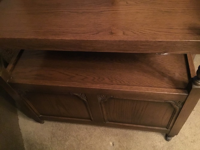 Vintage Old Charm hostess trolley - Furniture