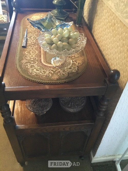Vintage Old Charm hostess trolley