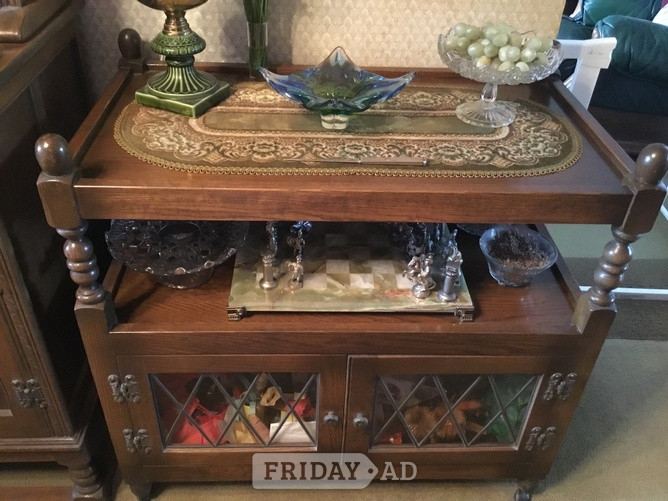 Llantwit Major Vintage Old Charm hostess trolley